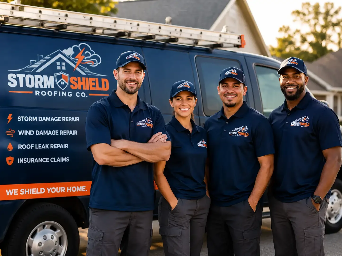 Storm Damage Roof Repair company in Clara, MS