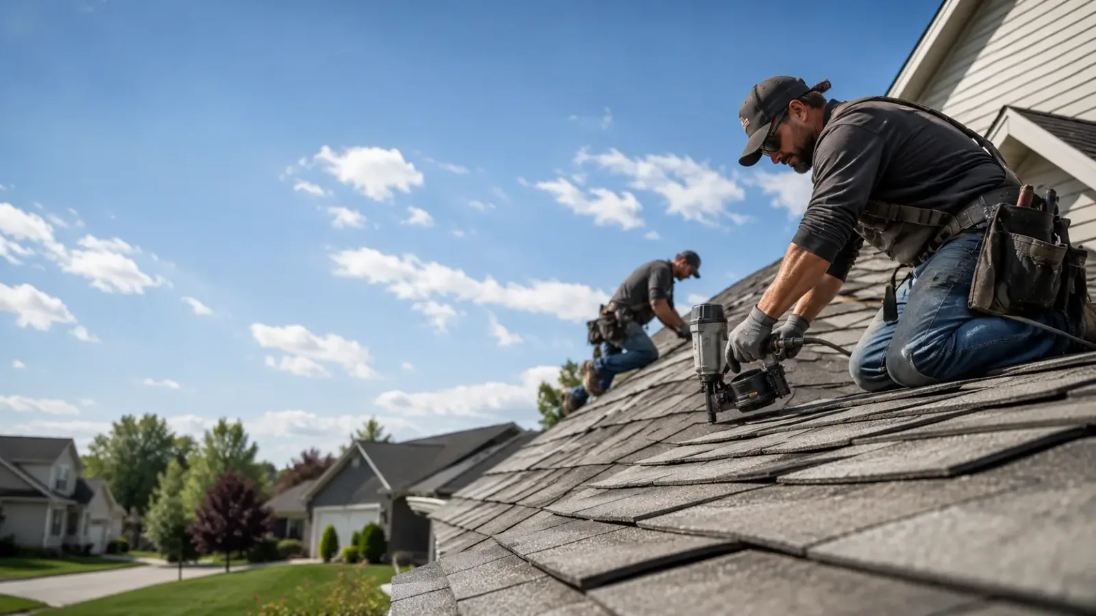 Storm Damage Roof Repair in Clara, MS near me